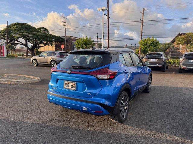 used 2024 Nissan Kicks car, priced at $22,988