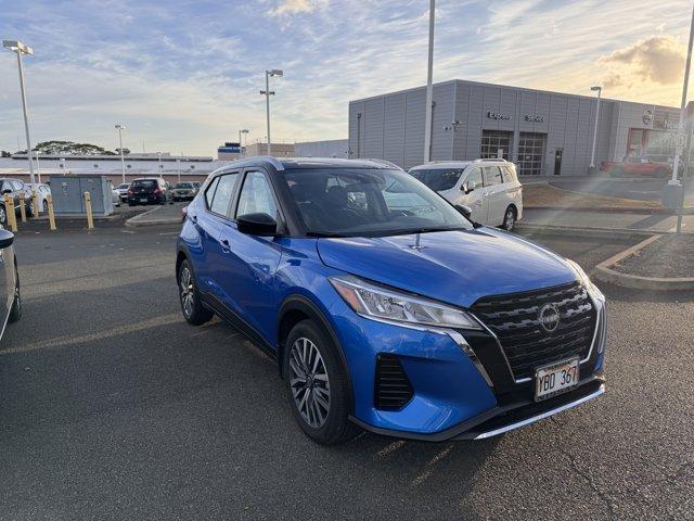 used 2024 Nissan Kicks car, priced at $22,988