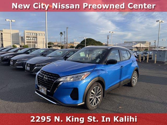 used 2024 Nissan Kicks car, priced at $22,988