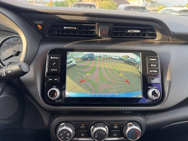 used 2024 Nissan Kicks car, priced at $22,988