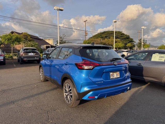 used 2024 Nissan Kicks car, priced at $22,988