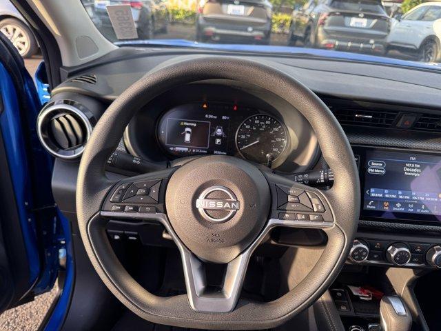 used 2024 Nissan Kicks car, priced at $22,988