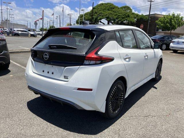 new 2025 Nissan Leaf car, priced at $39,060