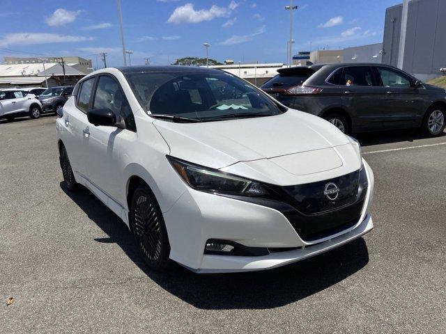 new 2025 Nissan Leaf car, priced at $39,060