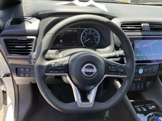new 2025 Nissan Leaf car, priced at $39,060