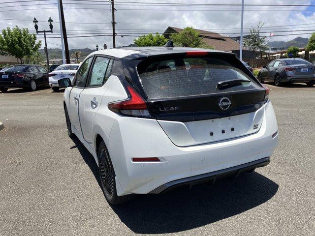 new 2025 Nissan Leaf car, priced at $39,060