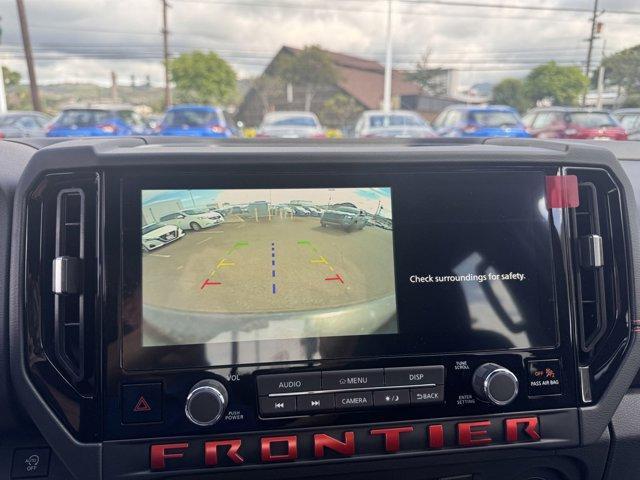 new 2025 Nissan Frontier car, priced at $45,825