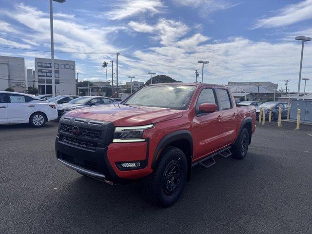 new 2025 Nissan Frontier car, priced at $45,825