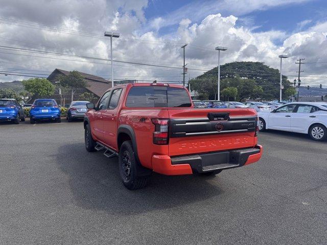 new 2025 Nissan Frontier car, priced at $45,825