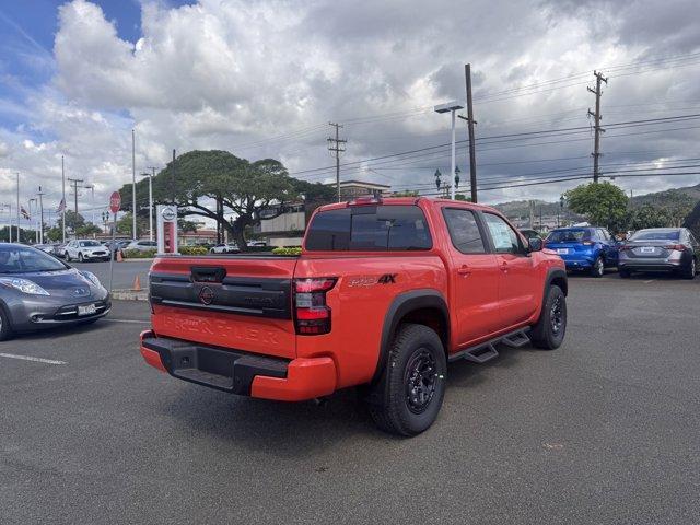 new 2025 Nissan Frontier car, priced at $45,825