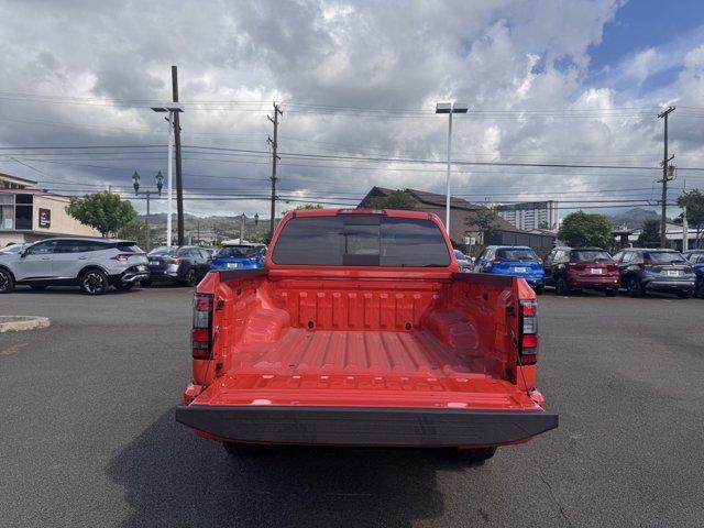 new 2025 Nissan Frontier car, priced at $45,825