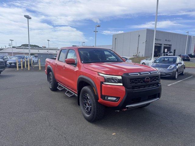 new 2025 Nissan Frontier car, priced at $45,825