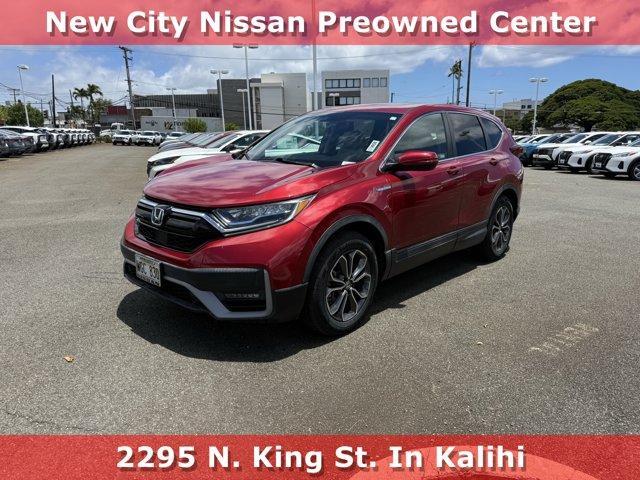 used 2021 Honda CR-V Hybrid car, priced at $28,988