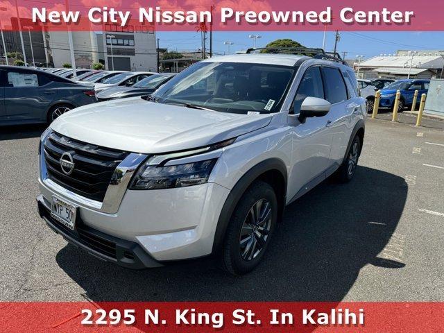 used 2024 Nissan Pathfinder car, priced at $35,988