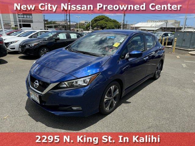 used 2022 Nissan Leaf car, priced at $17,488