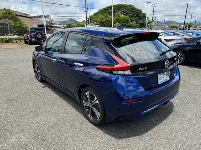 used 2022 Nissan Leaf car, priced at $17,488