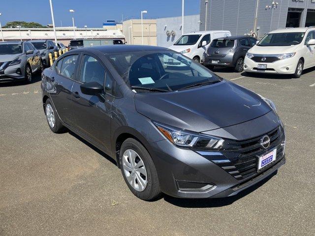 new 2024 Nissan Versa car, priced at $20,050