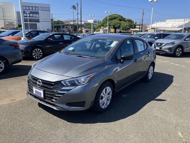 new 2024 Nissan Versa car, priced at $20,050