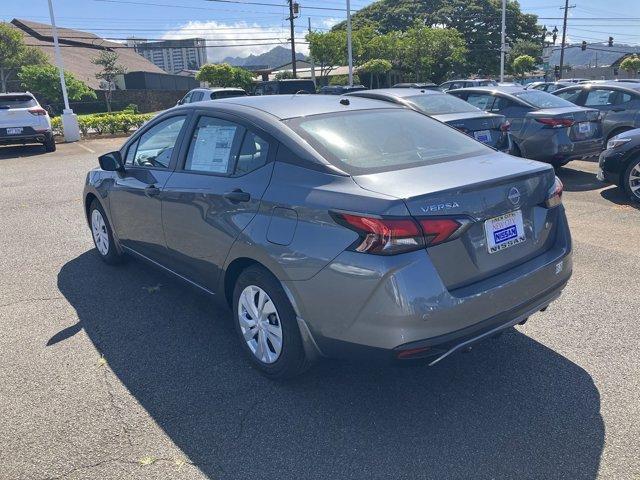 new 2024 Nissan Versa car, priced at $20,050