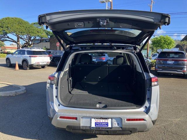 new 2025 Nissan Pathfinder car, priced at $46,530