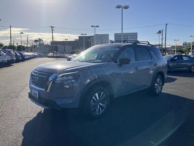 new 2025 Nissan Pathfinder car, priced at $46,530