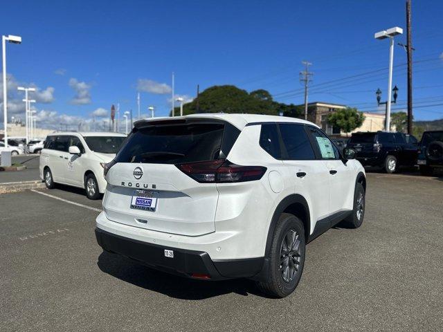 new 2025 Nissan Rogue car, priced at $31,745