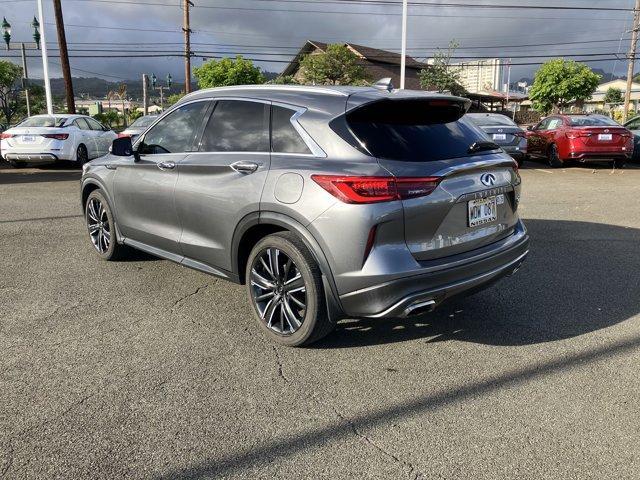 used 2021 INFINITI QX50 car, priced at $29,988