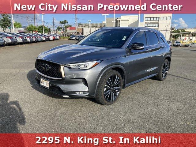 used 2021 INFINITI QX50 car, priced at $29,988