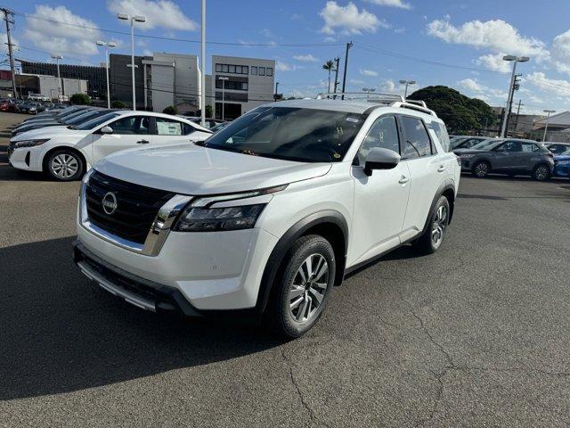 new 2025 Nissan Pathfinder car, priced at $46,035