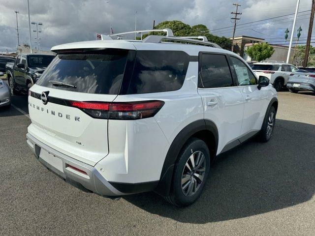 new 2025 Nissan Pathfinder car, priced at $46,035