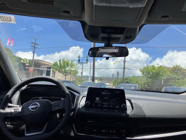 new 2025 Nissan Rogue car, priced at $31,895