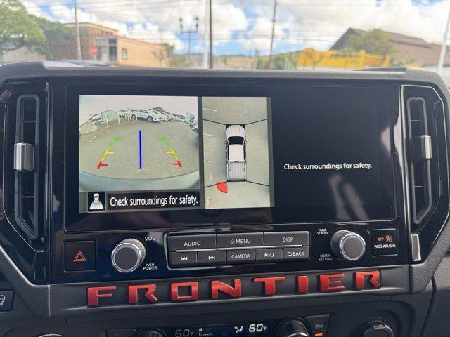 new 2025 Nissan Frontier car, priced at $46,950
