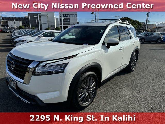 used 2024 Nissan Pathfinder car, priced at $39,988