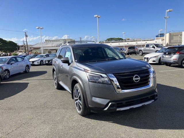 new 2025 Nissan Pathfinder car, priced at $52,515