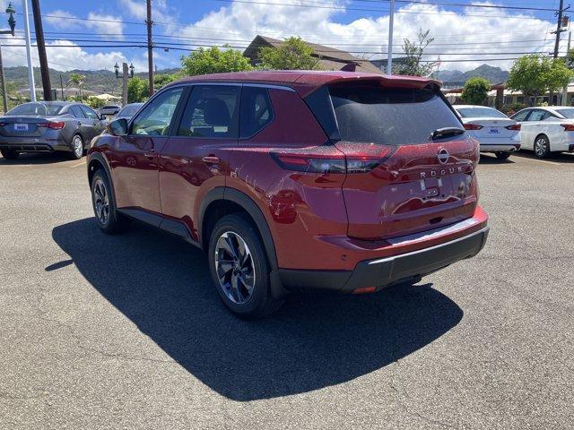 new 2025 Nissan Rogue car, priced at $32,345