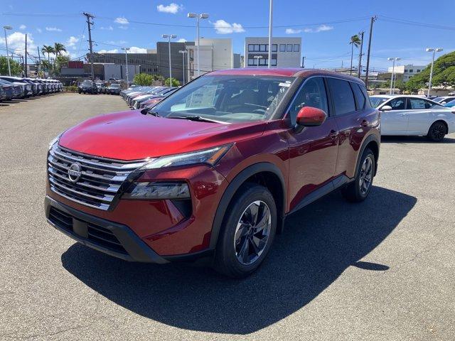 new 2025 Nissan Rogue car, priced at $32,345
