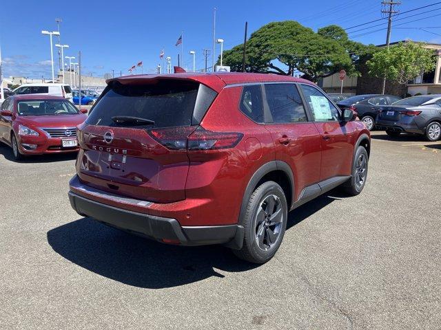 new 2025 Nissan Rogue car, priced at $32,345