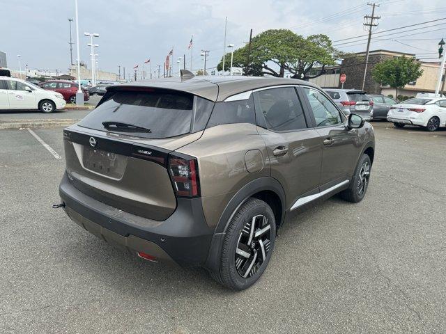 new 2025 Nissan Kicks car, priced at $25,710