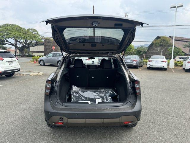 new 2025 Nissan Kicks car, priced at $25,710