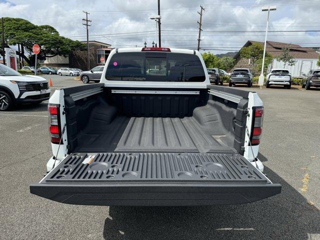 new 2025 Nissan Frontier car, priced at $39,925
