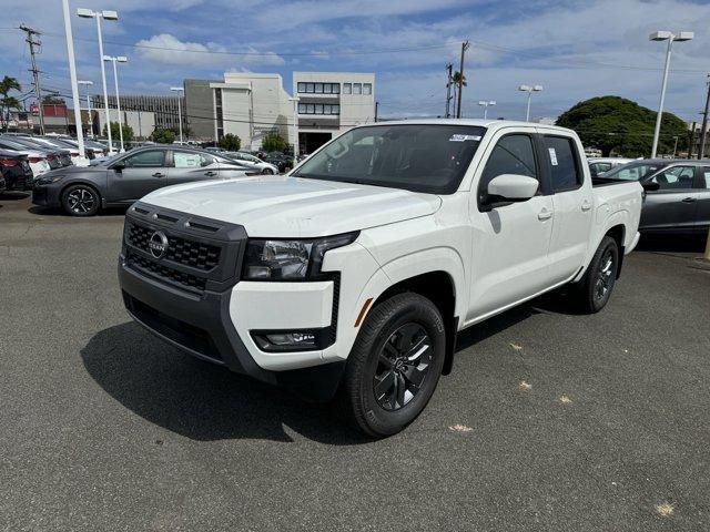new 2025 Nissan Frontier car, priced at $39,925