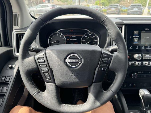 new 2025 Nissan Frontier car, priced at $39,925
