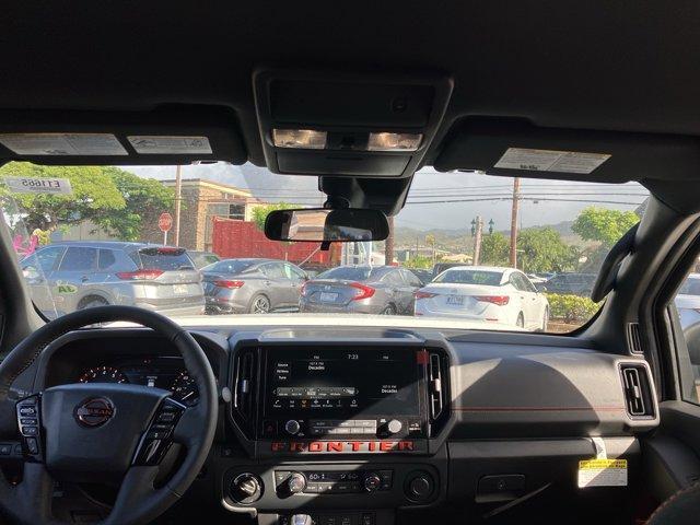 new 2026 Nissan Frontier car