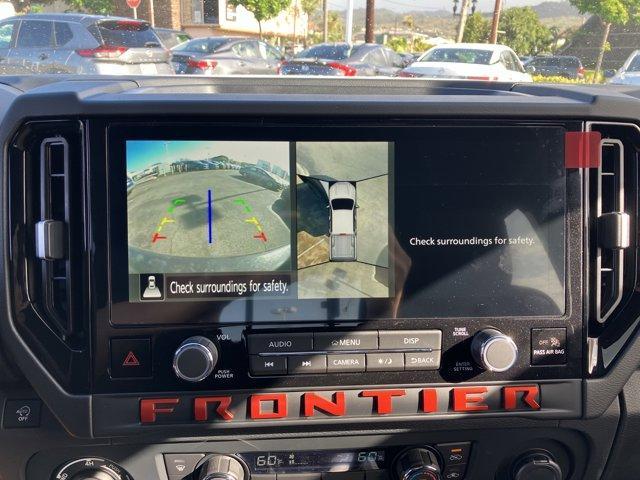 new 2026 Nissan Frontier car