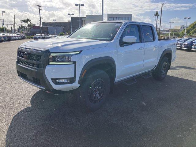 new 2026 Nissan Frontier car