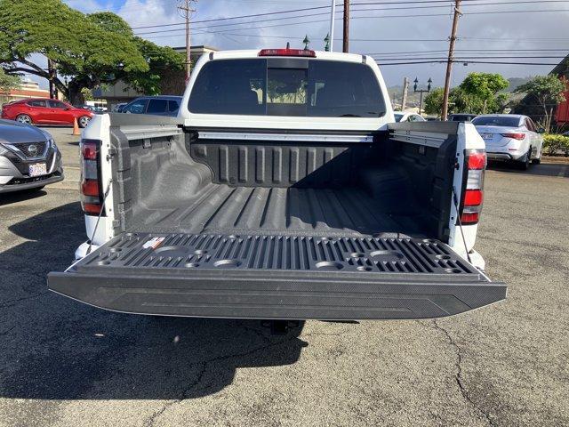 new 2026 Nissan Frontier car