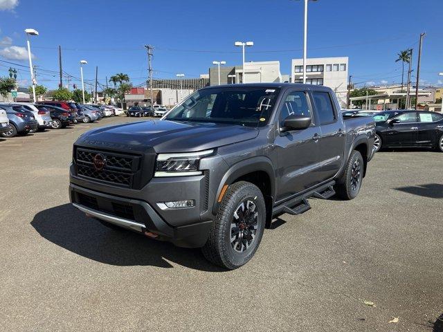 new 2024 Nissan Frontier car, priced at $39,755