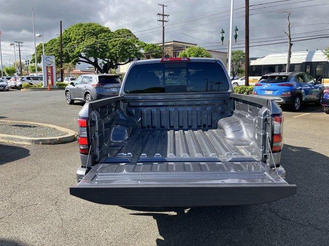 new 2024 Nissan Frontier car, priced at $39,755