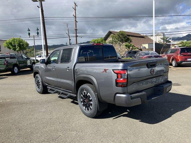 new 2024 Nissan Frontier car, priced at $39,755