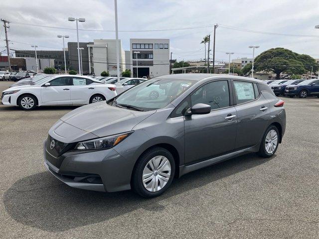 new 2025 Nissan Leaf car, priced at $30,035